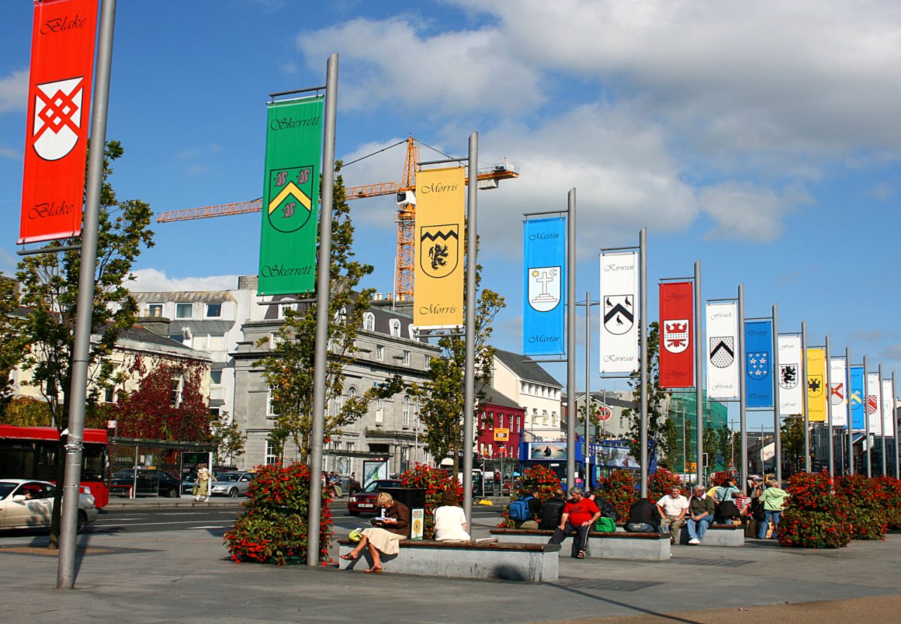 Apartment in Galway City - Harbour and Water View Designer Duplex. Family Friendly. Private building.