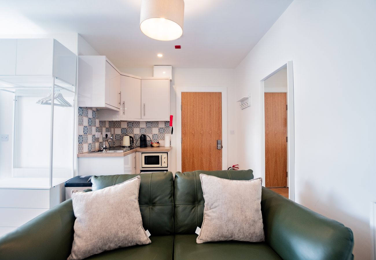 Apartment in Galway City - Eyre View Suites - Studio #2 - Sleeps 2