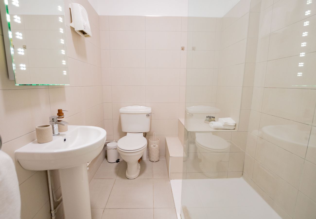 Apartment in Galway City - Long Walk Hideaway - GF 2Bed/2Bath