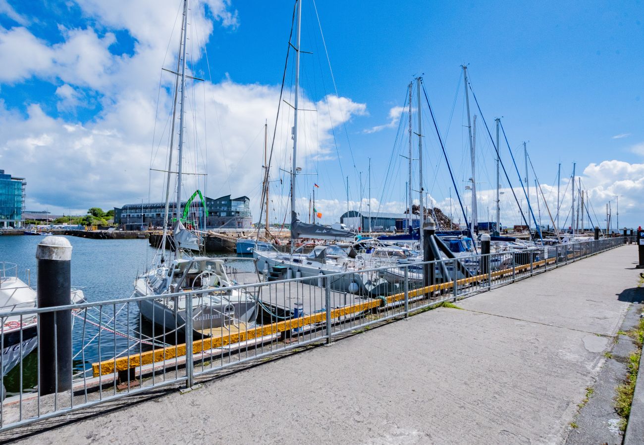 Townhouse in Galway City - Traditional Irish Townhouse in the Galway Docklands